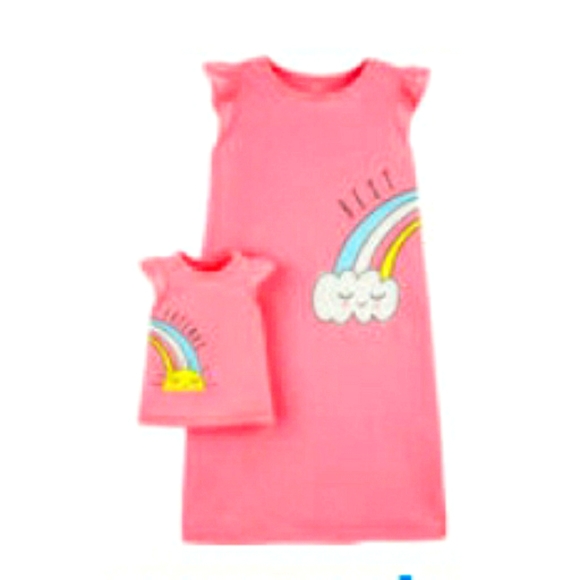 Dress with matching doll dress - Picture 2 of 3